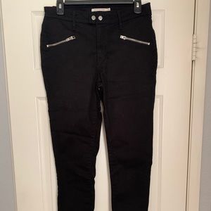 LEVI 721 Black Jeans